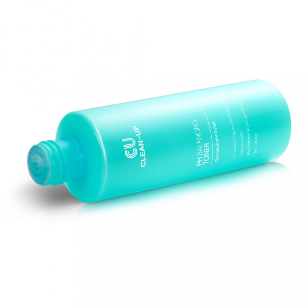 Балансуючий тонер - Cuskin Clean-UP PH Balancing Toner фото 2