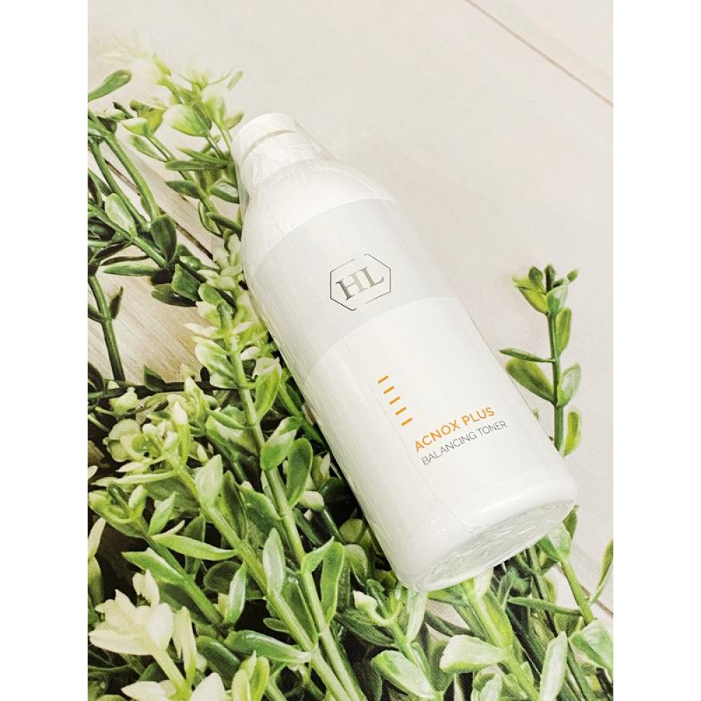 Балансуючий тонік для обличчя - Holy Land Cosmetics Acnox Plus Balancing Toner  фото 2