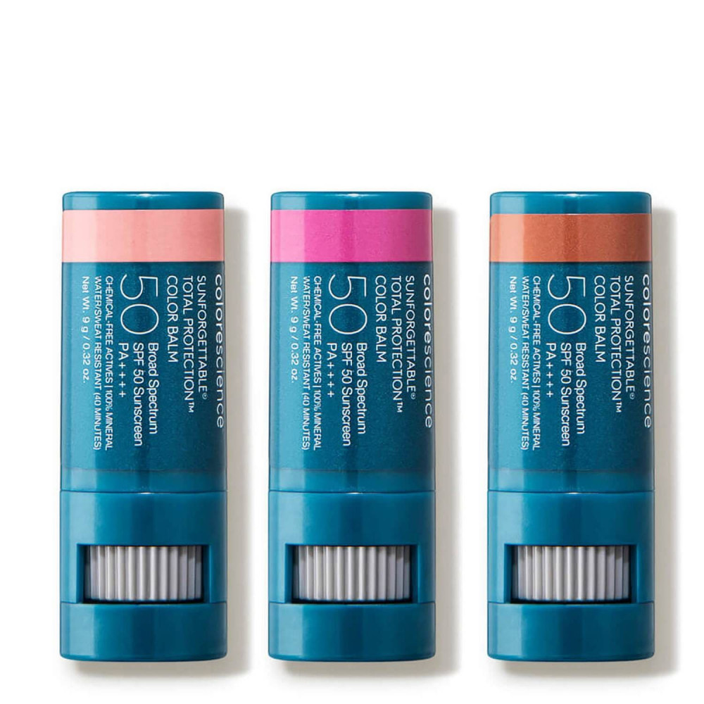 Бальзам для губ / рум'яна - Colorescience Sunforgattable Total Protection Color Balm SPF 50 фото 4
