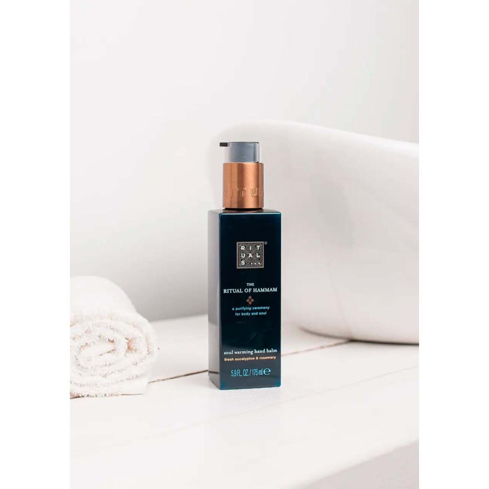 Восстанавливающий бальзам для рук - Rituals The Ritual Of Hammam Hand Balm фото 3