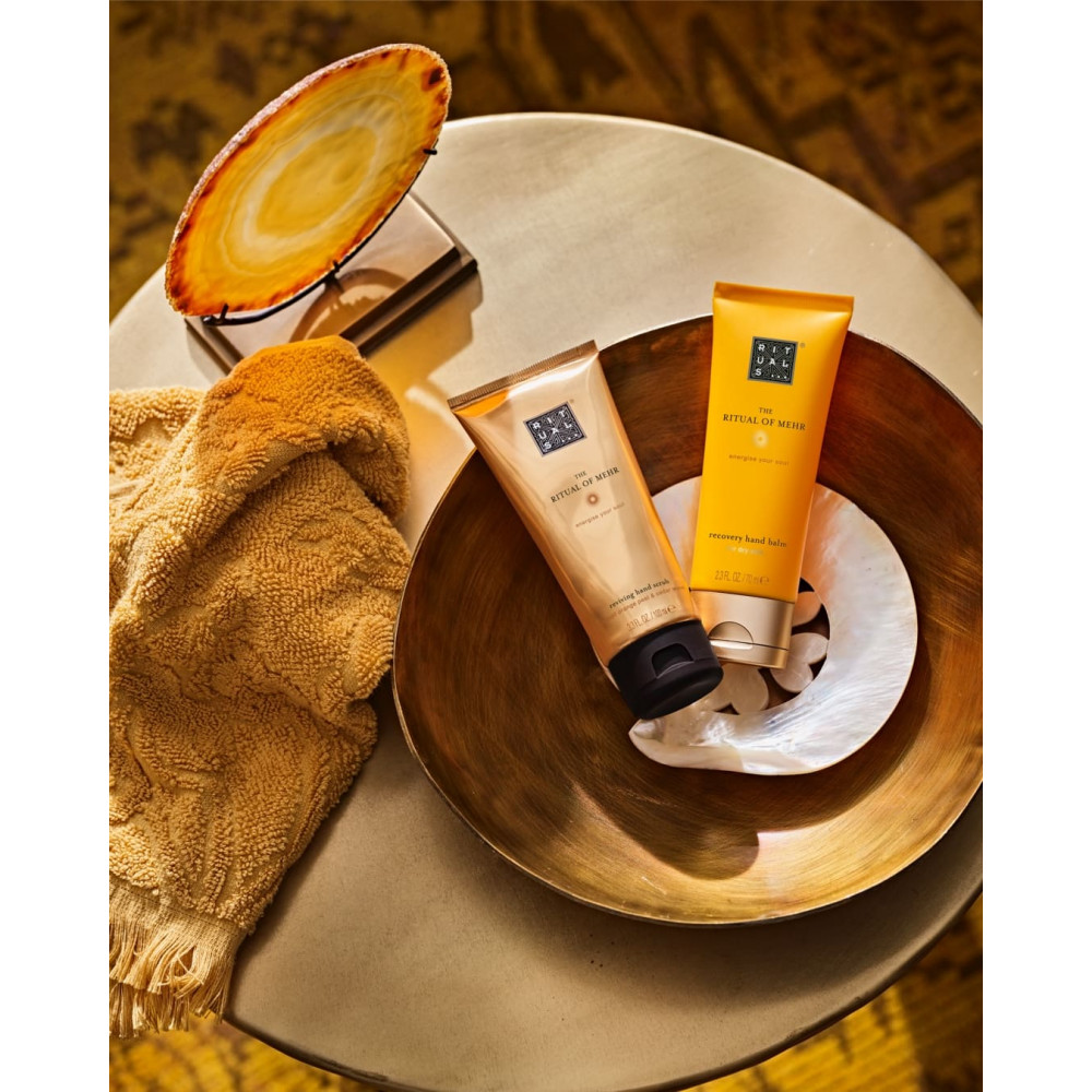 Восстанавливающий бальзам для рук - Rituals The Ritual Of Mehr Hand Balm фото 2