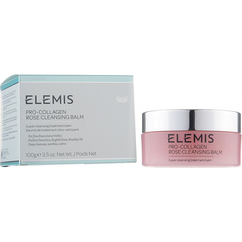 Бальзам для умывания Про-Коллаген Роза - Elemis Pro-Collagen Rose Cleansing Balm фото 2