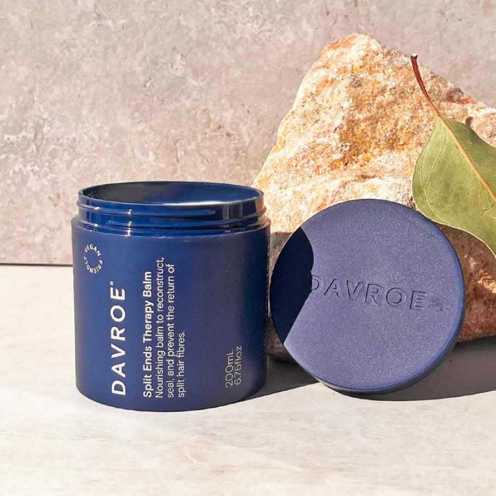 Бальзам для відновлення кінчиків, що січуться - Davroe Split Therapy Balm фото 4