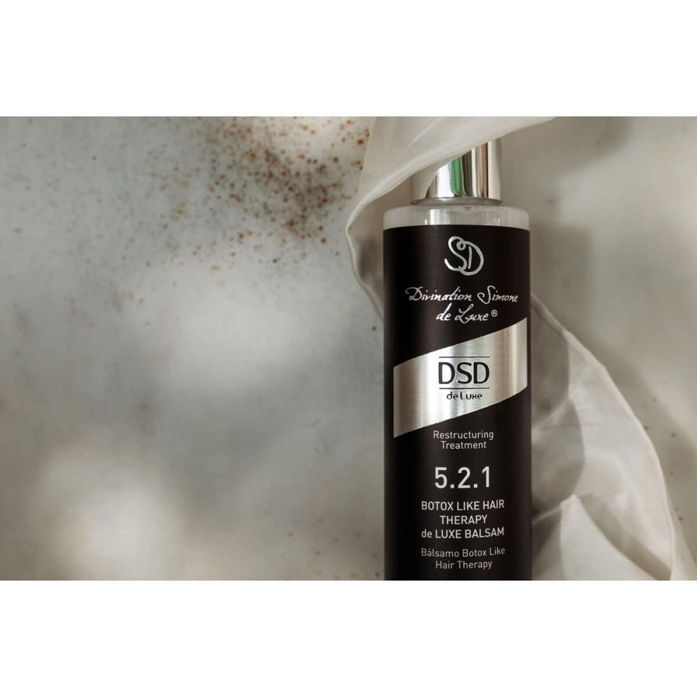 Бальзам для волосся - DSD de Luxe 5.2.1 Botox Hair Therapy Balsam фото 3