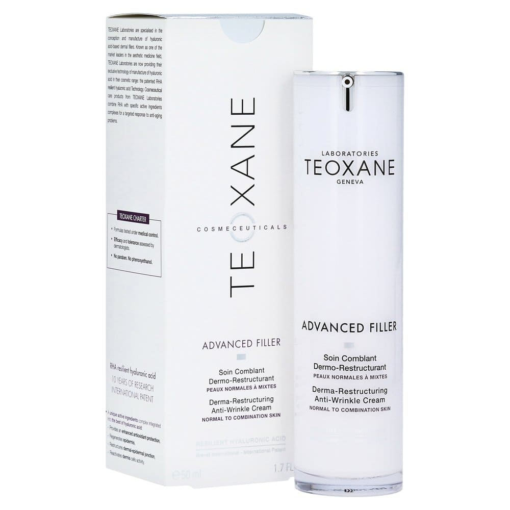 Омолоджуючий крем для сухої шкіри - Teoxane Teosyal Advanced Filler Derma-Restructurant Anti-Wriking Cream фото 2