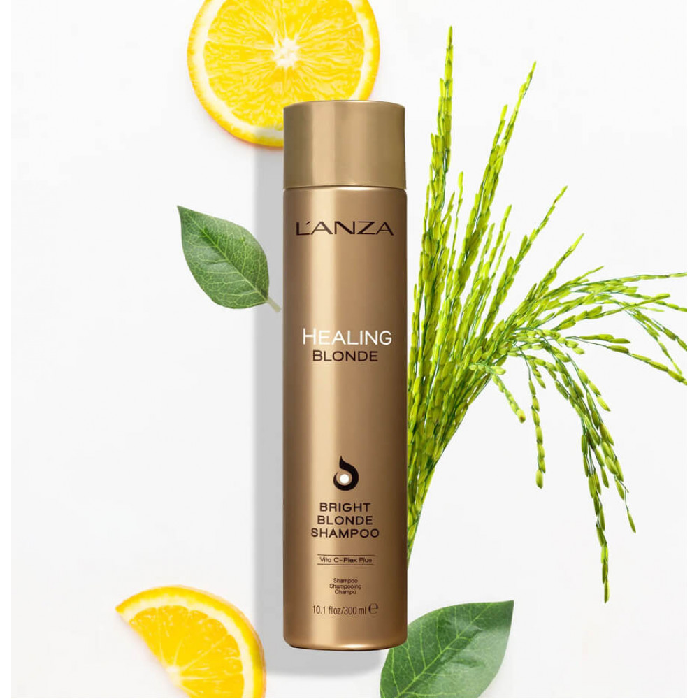 Безсульфатний шампунь - L'anza Healing Blonde Bright Blonde Shampoo фото 5