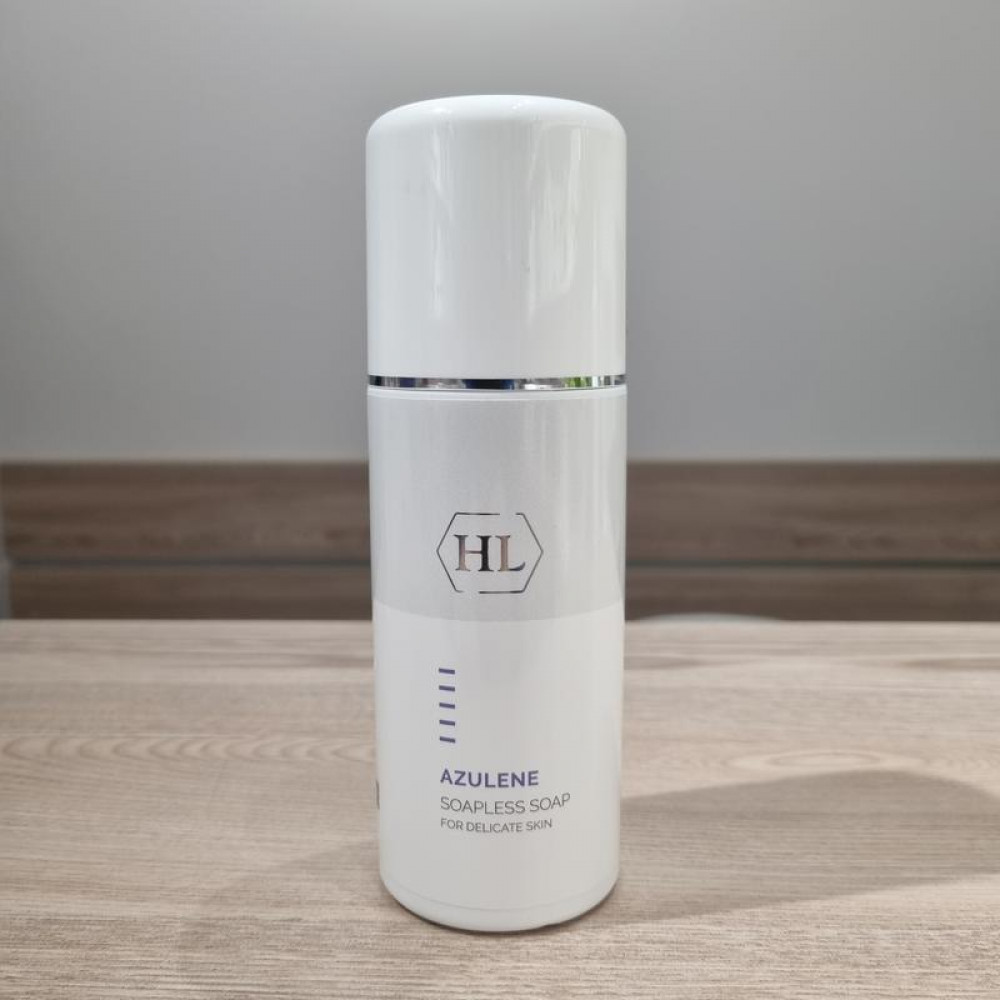Безмильне мило - Holy Land Cosmetics Azulene Soapless Soap фото 2