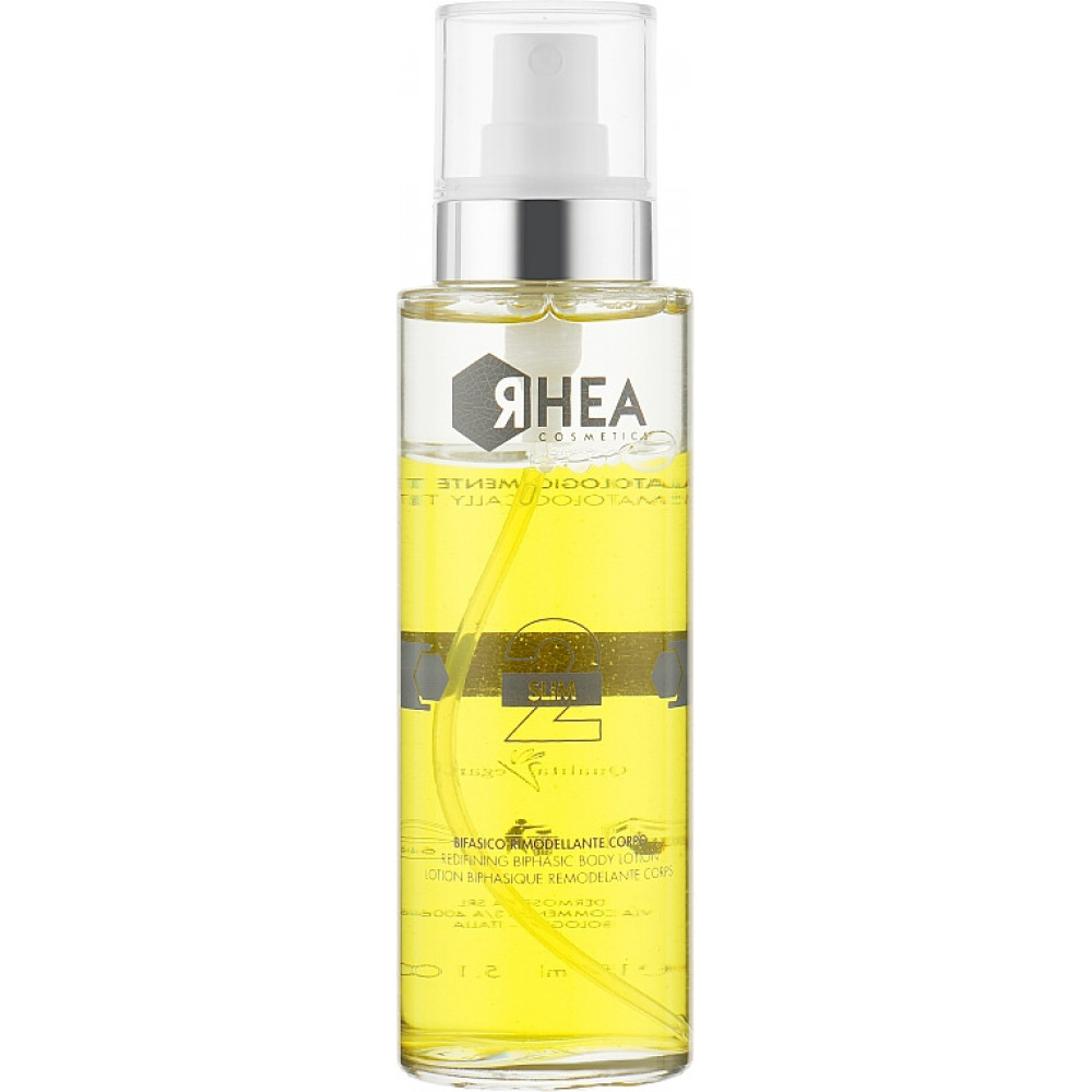 Біфазний ремоделюючий лосьйон для тіла - Rhea Cosmetics 2Slim фото 2