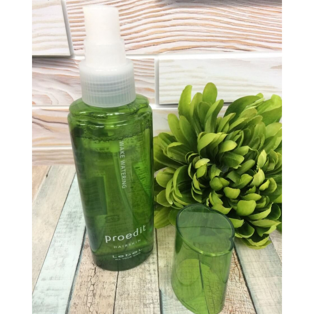 Підбадьорливий термальний спрей для шкіри голови та волосся - Lebel Proedit Hair Skin Wake Watering фото 2