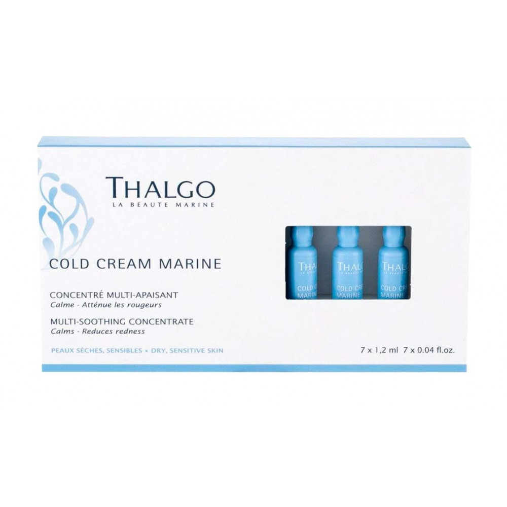 Відновлюючий концентрат - Thalgo Multi-Soothing Concentrate - Фото 1