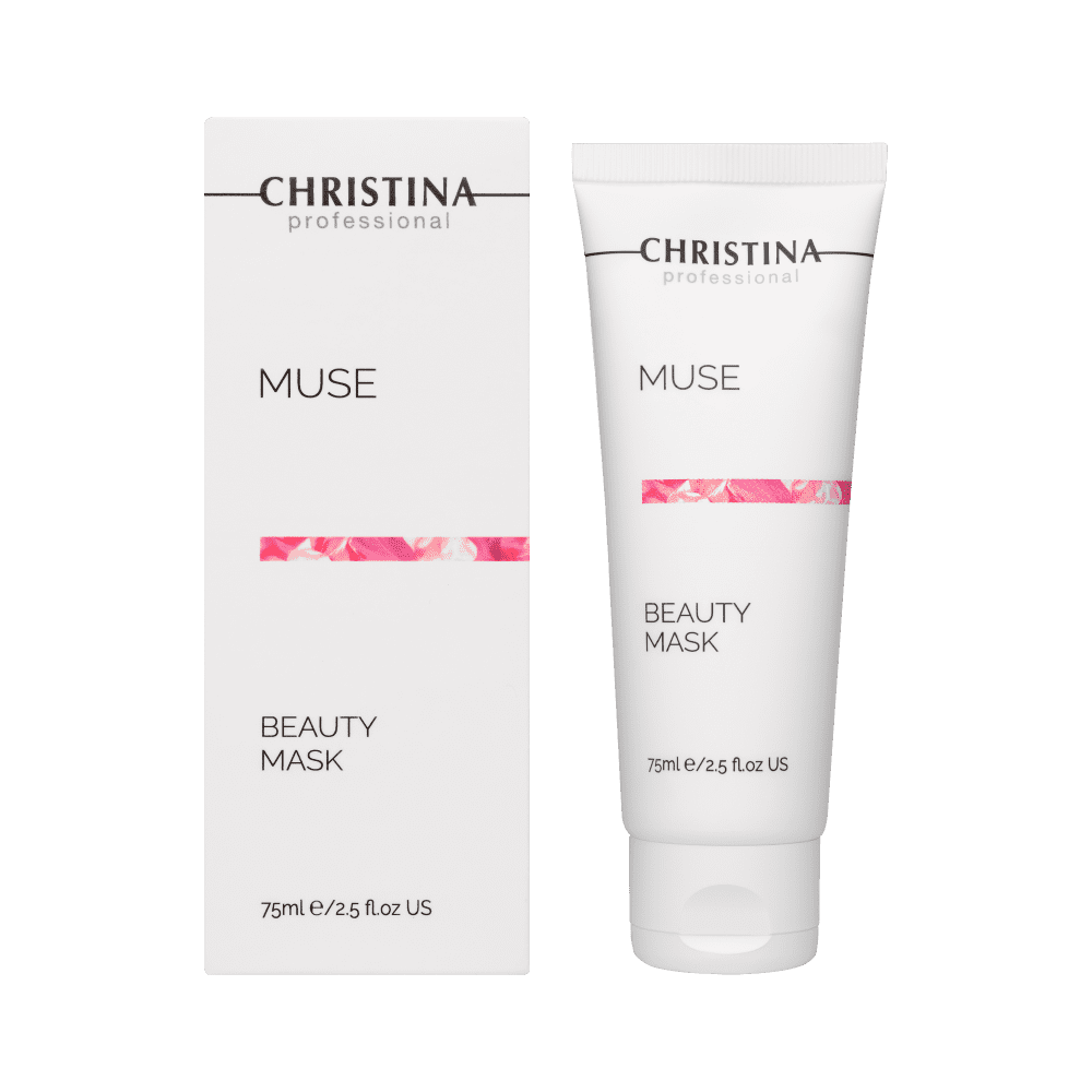 Поживна маска з екстрактом троянди — Christina Muse Beauty Mask фото 2