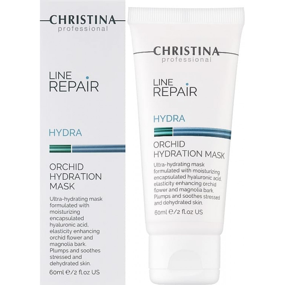 Ультразволожуюча маска з екстрактом орхідеї для обличчя - Christina Line Repair Hydra Orchid Hydration Mask - Фото 1