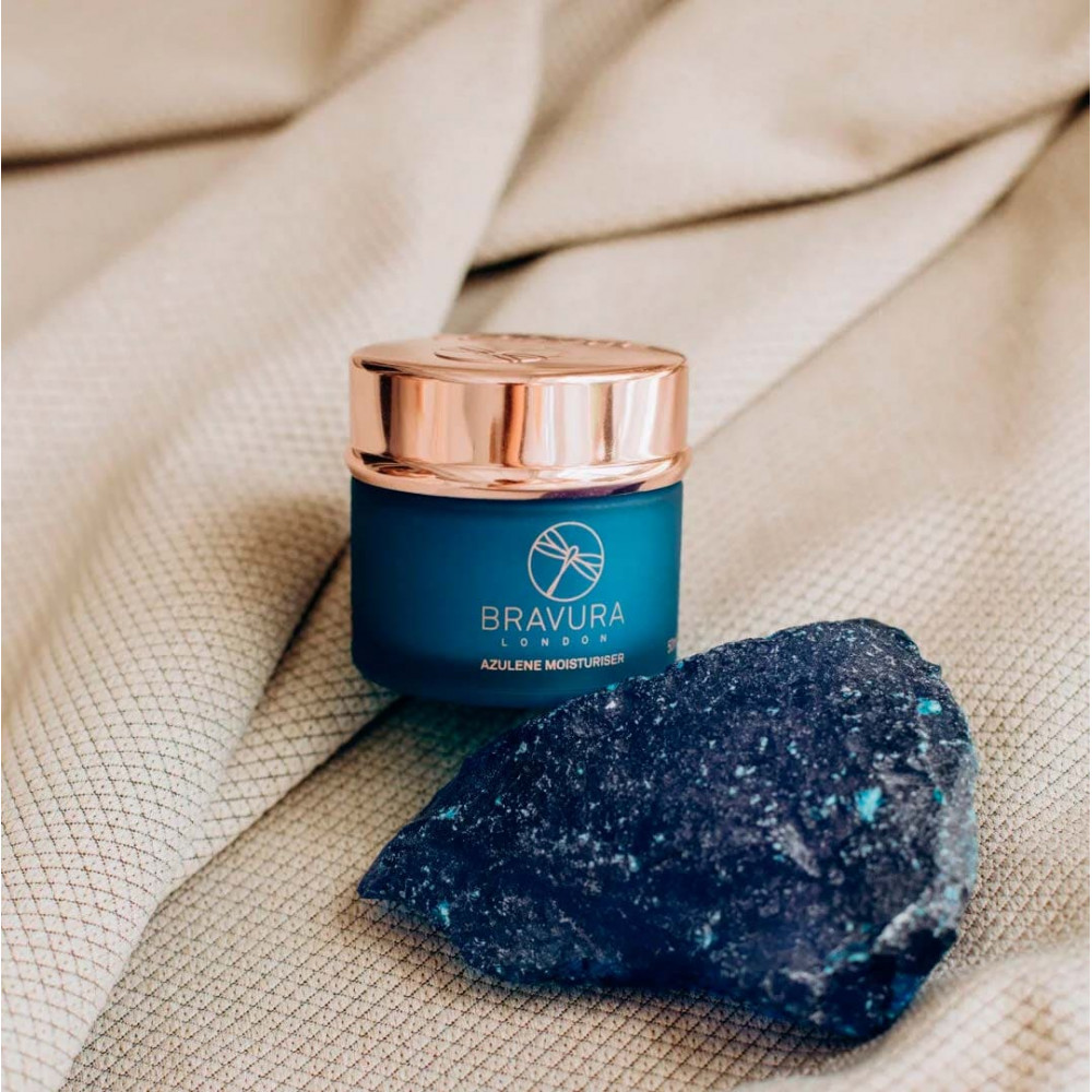 Зволожуючий та заспокійливий крем з азуленом - Bravura London Azulene Moisturiser фото 2