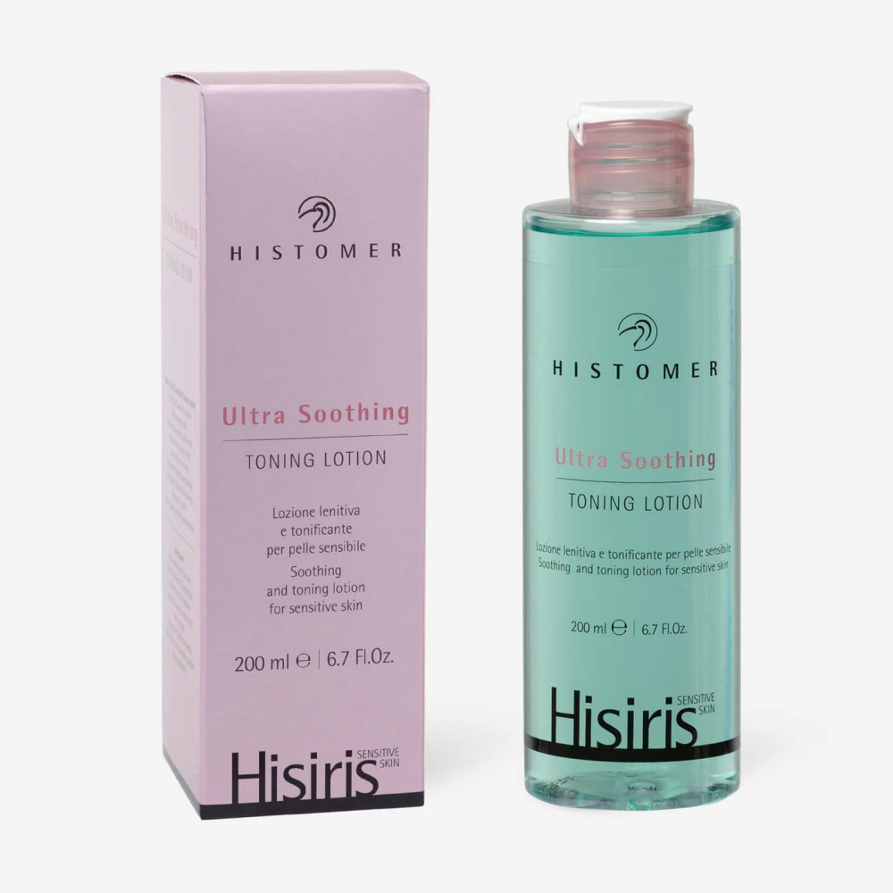 Тоник ультра успокаивающий  - Histomer Hisiris Ultra Soothing Toning Lotion фото 2