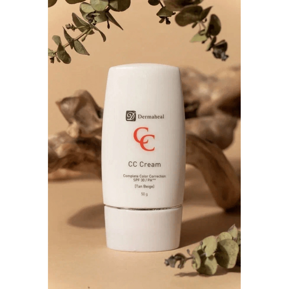 CC-крем для лица - Dermaheal CC Cream SPF 30 фото 3