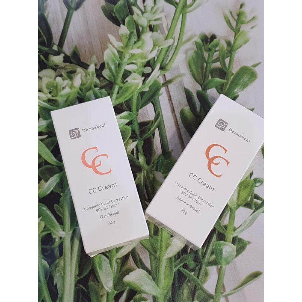 CC-крем для лица - Dermaheal CC Cream SPF 30 фото 4