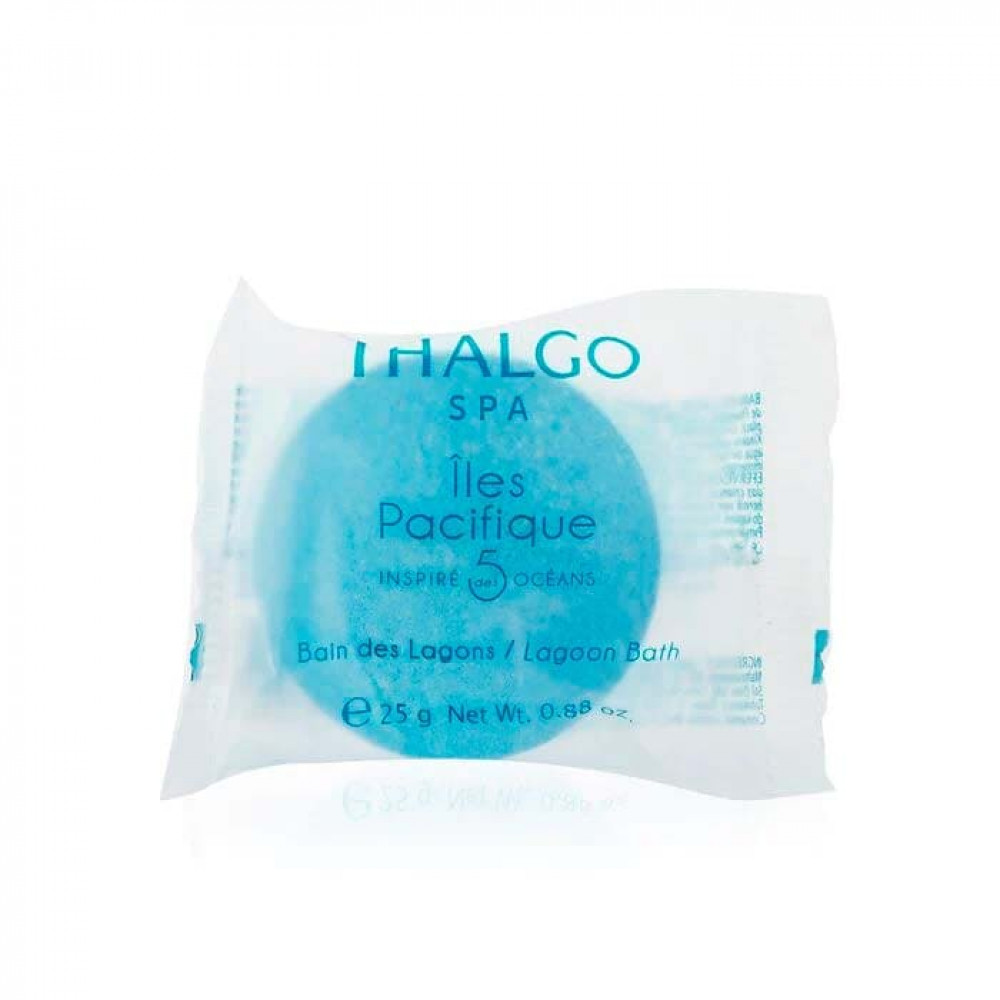 Шипучі таблетки для ванн - Thalgo Lagoon Bath Pebbles - Iles Pacifique Island фото 3