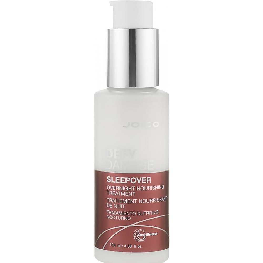 Нічний поживний крем для волосся - Joico Defy Damage Sleepover Overnight Nourishing Treatment - Фото 1