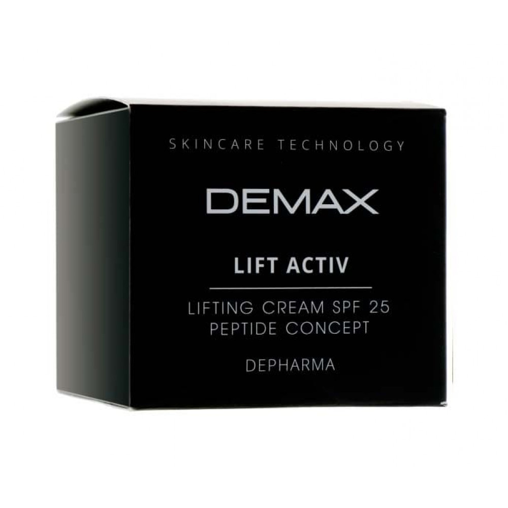 Зволожуючий ліфтинг крем - Demax Lift Activ Lifting Cream Peptide Concept SPF 25 фото 2