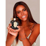 Мило для обличчя та тіла - La Sultane de Saba Black Soap With Eucalyptus Oil - Фото 5