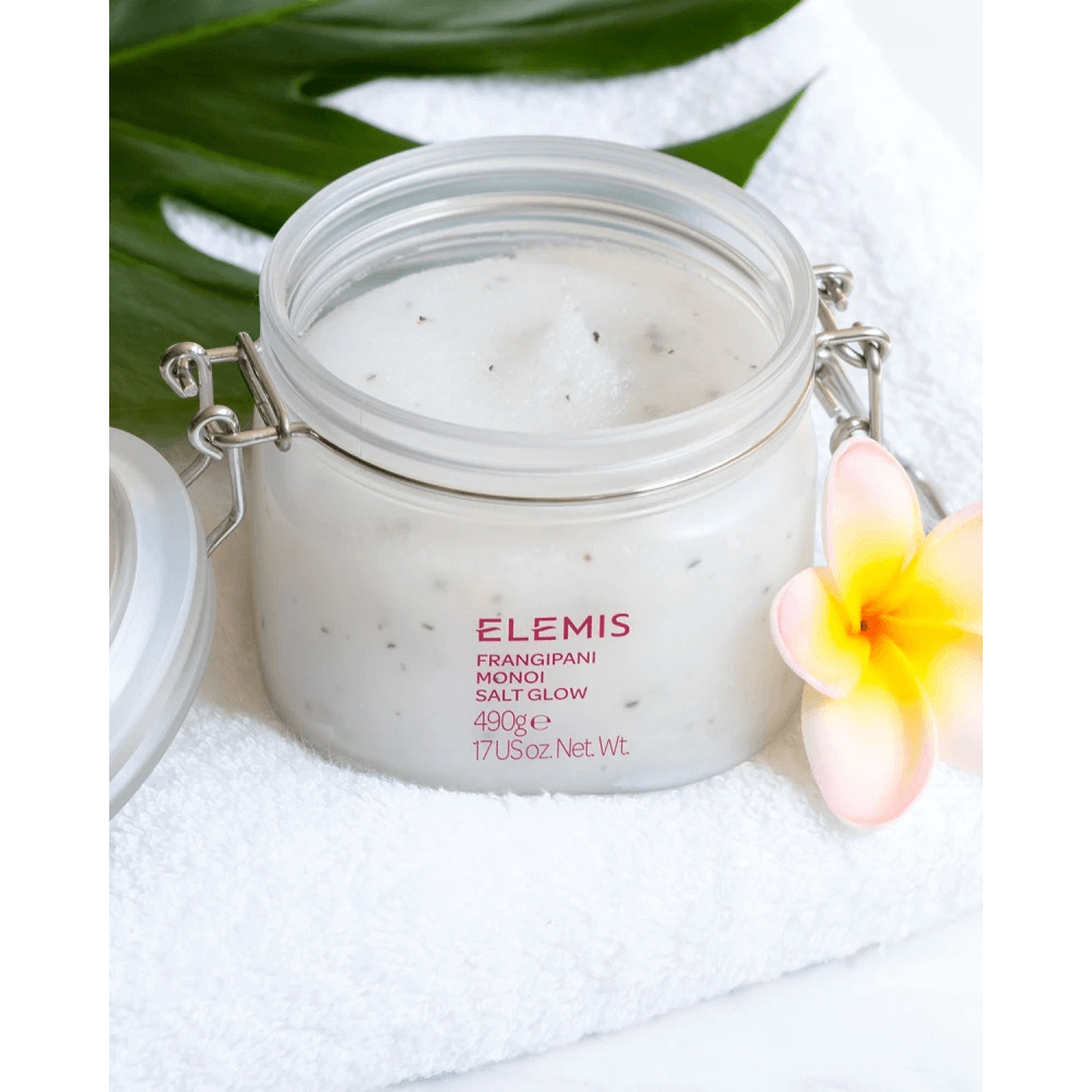 Сольовий скраб для тіла Франжіпані Моної - Elemis Frangipani Monoi Salt Glow фото 4