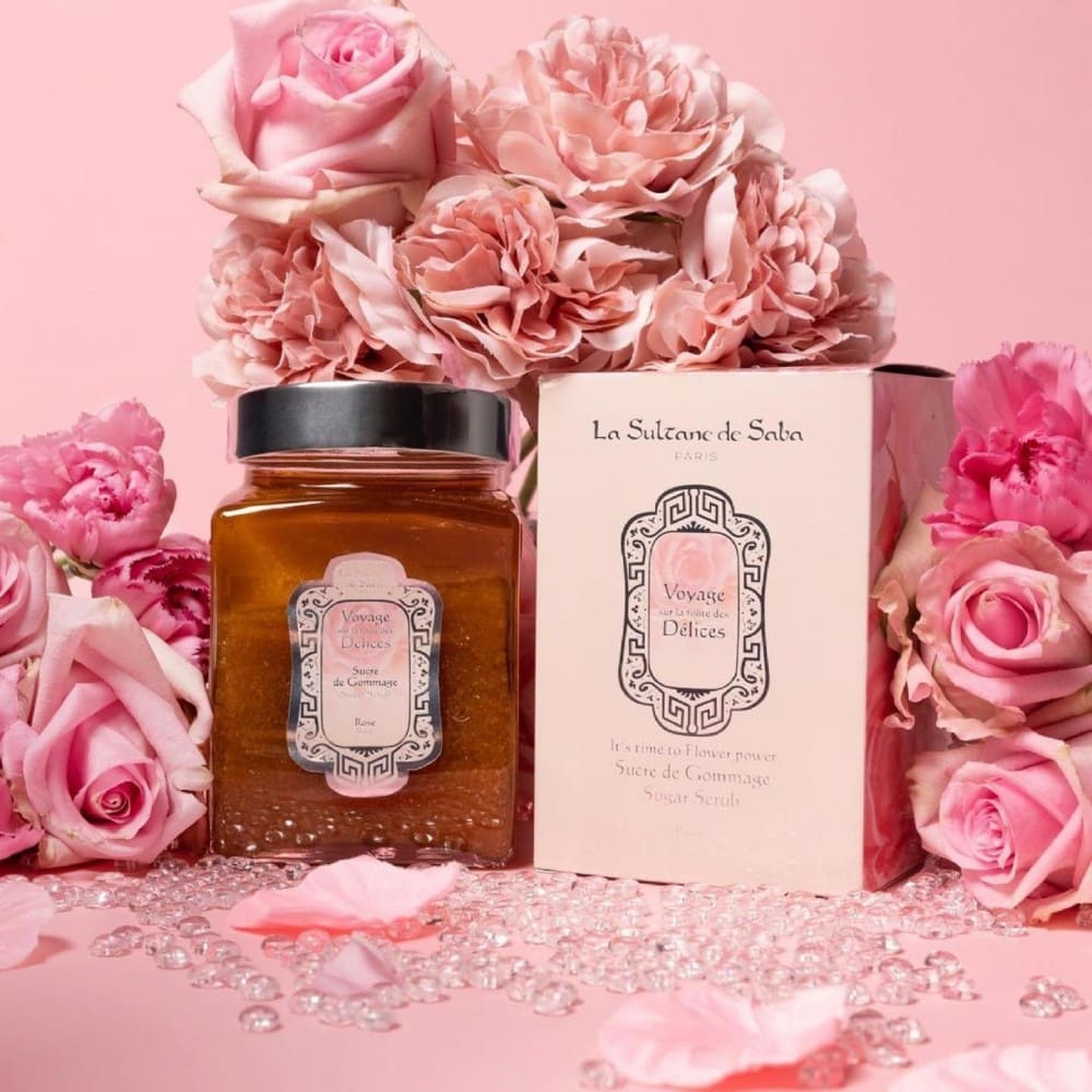 Цукровий скраб для тіла - La Sultane de Saba Sugar Scrub Rose фото 3