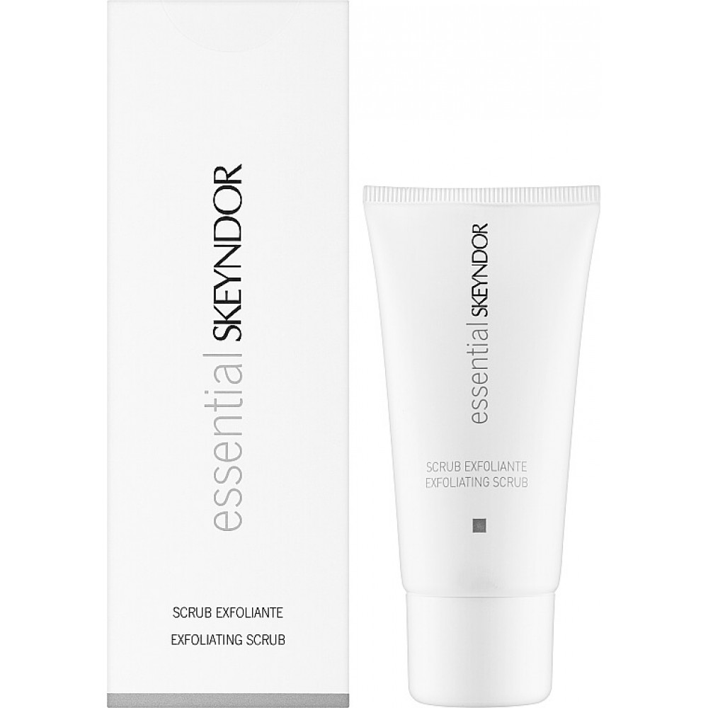 Очищаючий пілінг-скраб ексфоліант - Skeyndor Essential Line Peeling scrub exfoliant фото 3