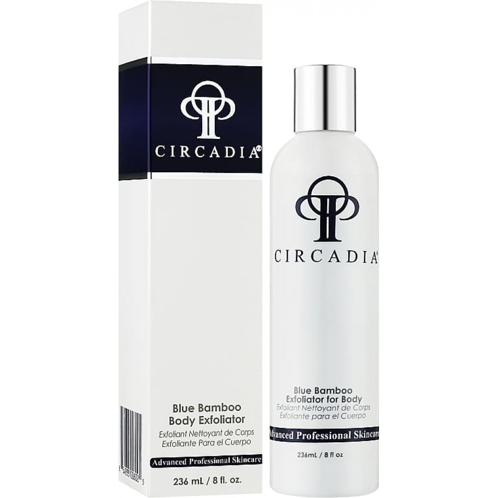 Скраб для тіла "Синій бамбук та насіння чорниці" - Circadia Blue Bamboo Exfoliator For Body - Фото 1