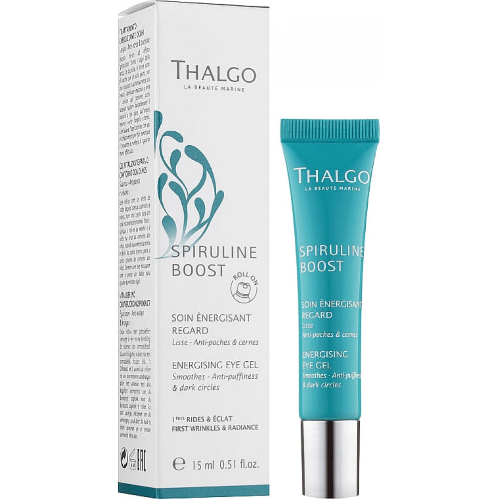 Энергетический гель для кожи вокруг глаз - Thalgo Spiruline Boost Energising Eye Gel фото 2