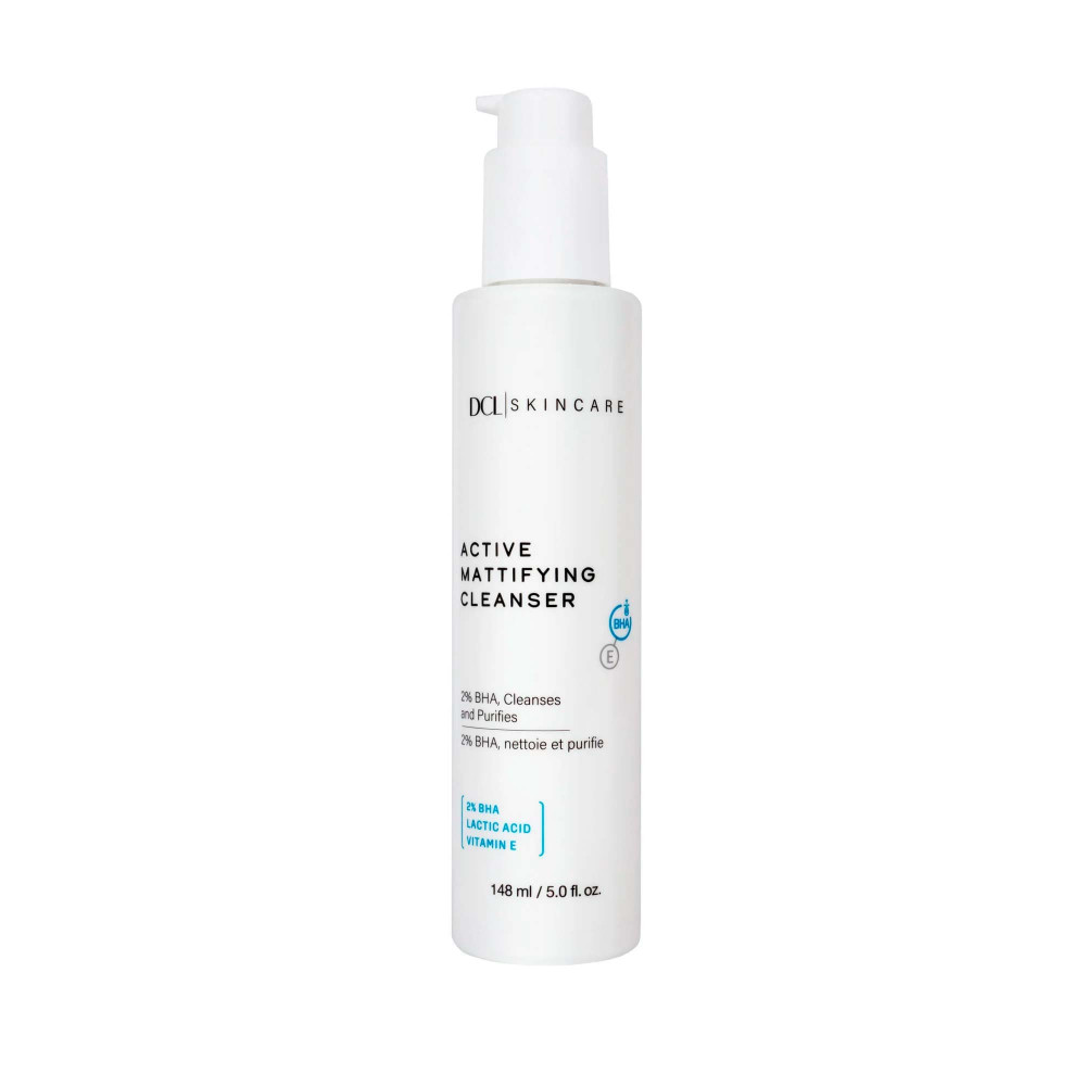 Очищающий матирующий гель - DCL Active Mattifying Cleanser - Фото 1