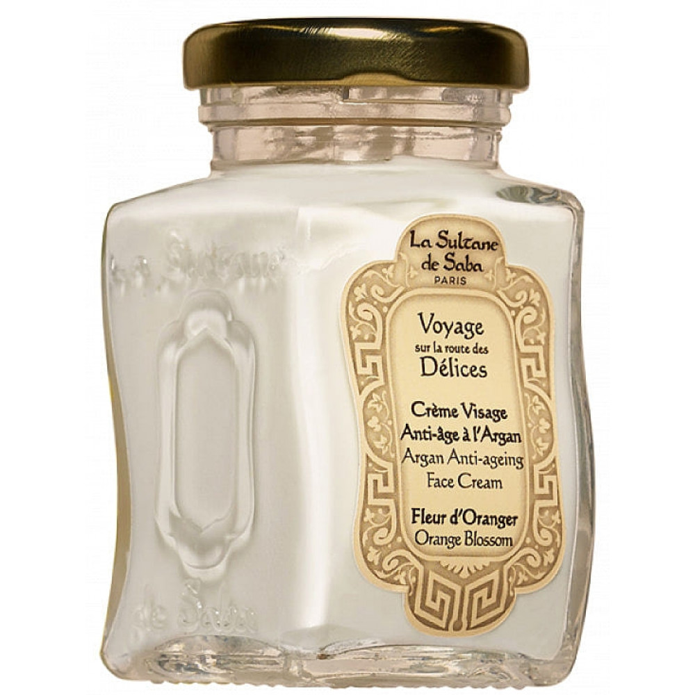 Очищающее молочко для лица - La Sultane de Saba Lait Nettoyante Argan фото 2