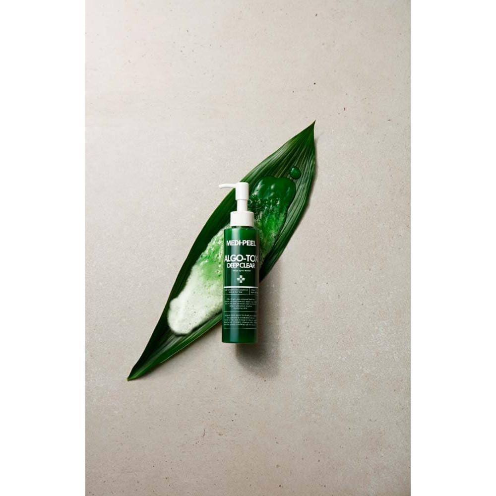 Гель для глибокого очищення шкіри з ефектом Детокс - Medi-Peel Algo-Tox Deep Clear фото 3