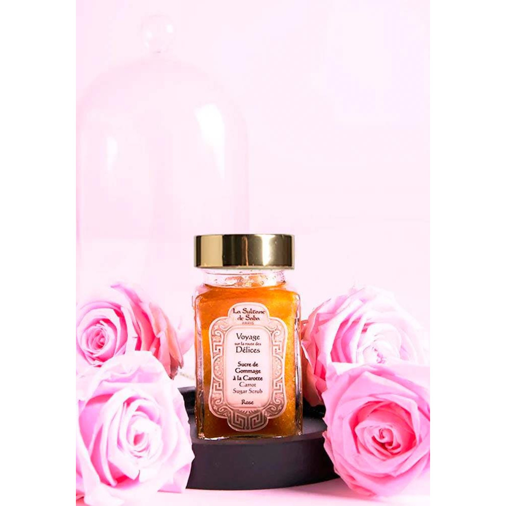 Цукровий скраб для тіла - La Sultane de Saba Sugar Scrub Rose фото 2