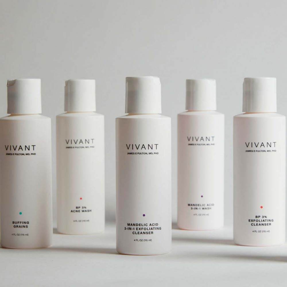 Засіб для вмивання 3-в-1 з мигдальною кислотою - Vivant Skin Care Mandelic Acid 3-in -1 Wash   фото 3