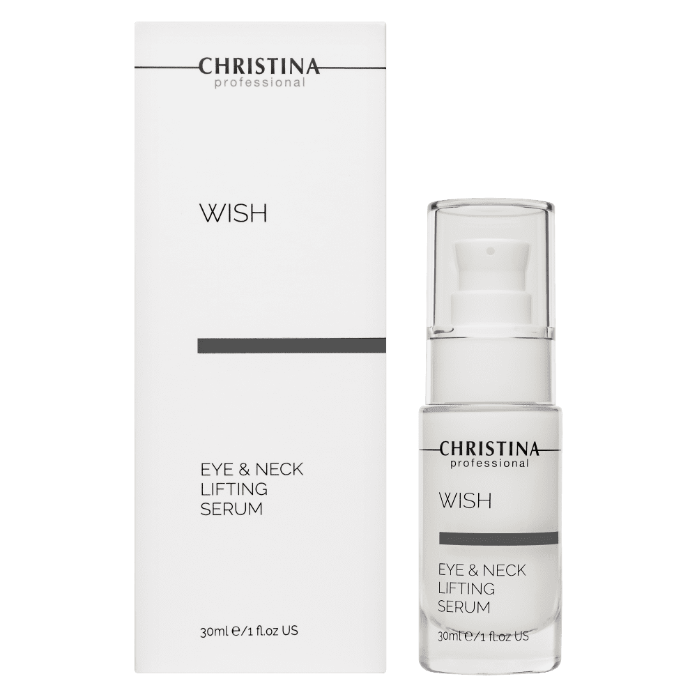 Сироватка для підтяжки шкіри навколо очей і шиї - Christina Wish Eye and Neck Lifting Serum  фото 2