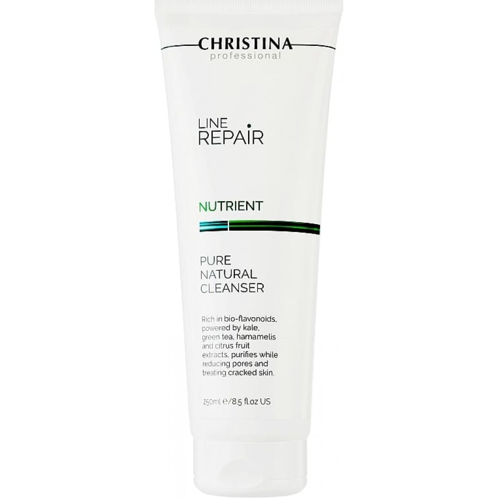 Натуральна очисна пінка для обличчя - Christina Line Repair Nutrient Pure Natural Cleanser - Фото 1