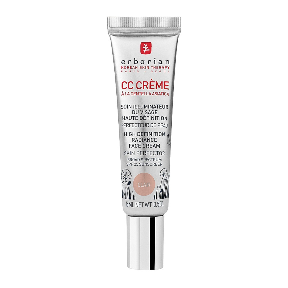 СС-крем на основе центеллы азиатской "Контроль цвета" - Erborian CC Cream Clair SPF 25 - Фото 1