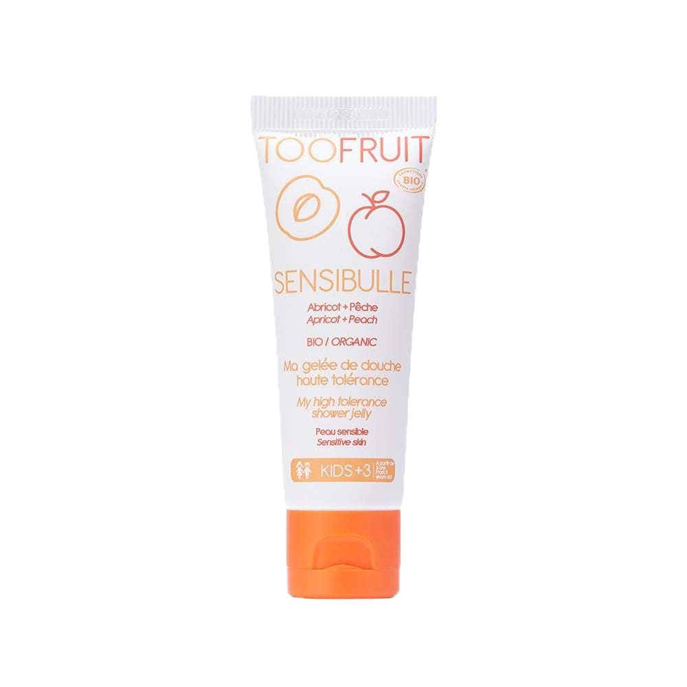 Гель для душу "Персик та Абрикос" - Toofruit Sensibulle Shower Jelly
