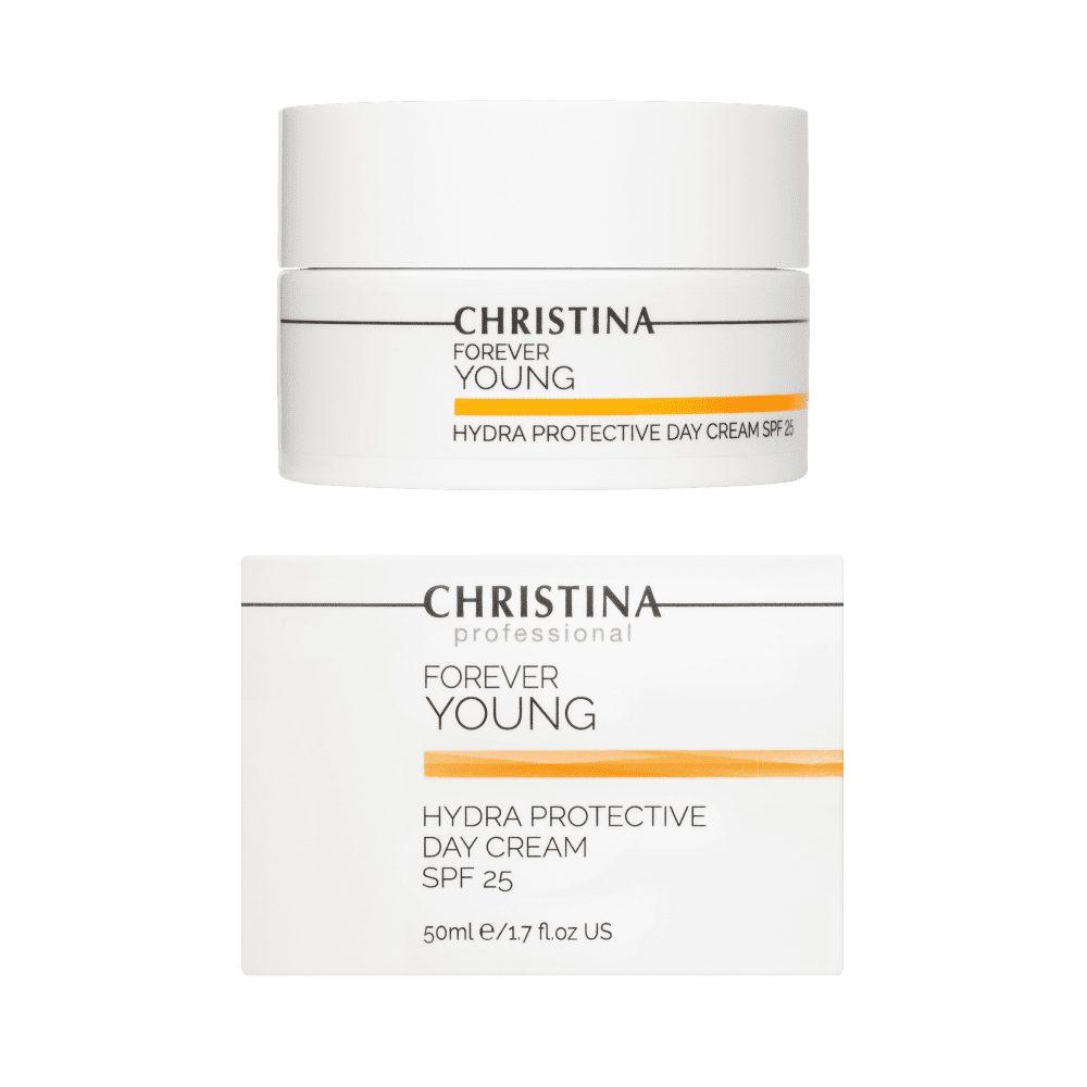 Денний гідрозахисний крем - Christina Forever Young Hydra Protective Day Cream SPF25  фото 2