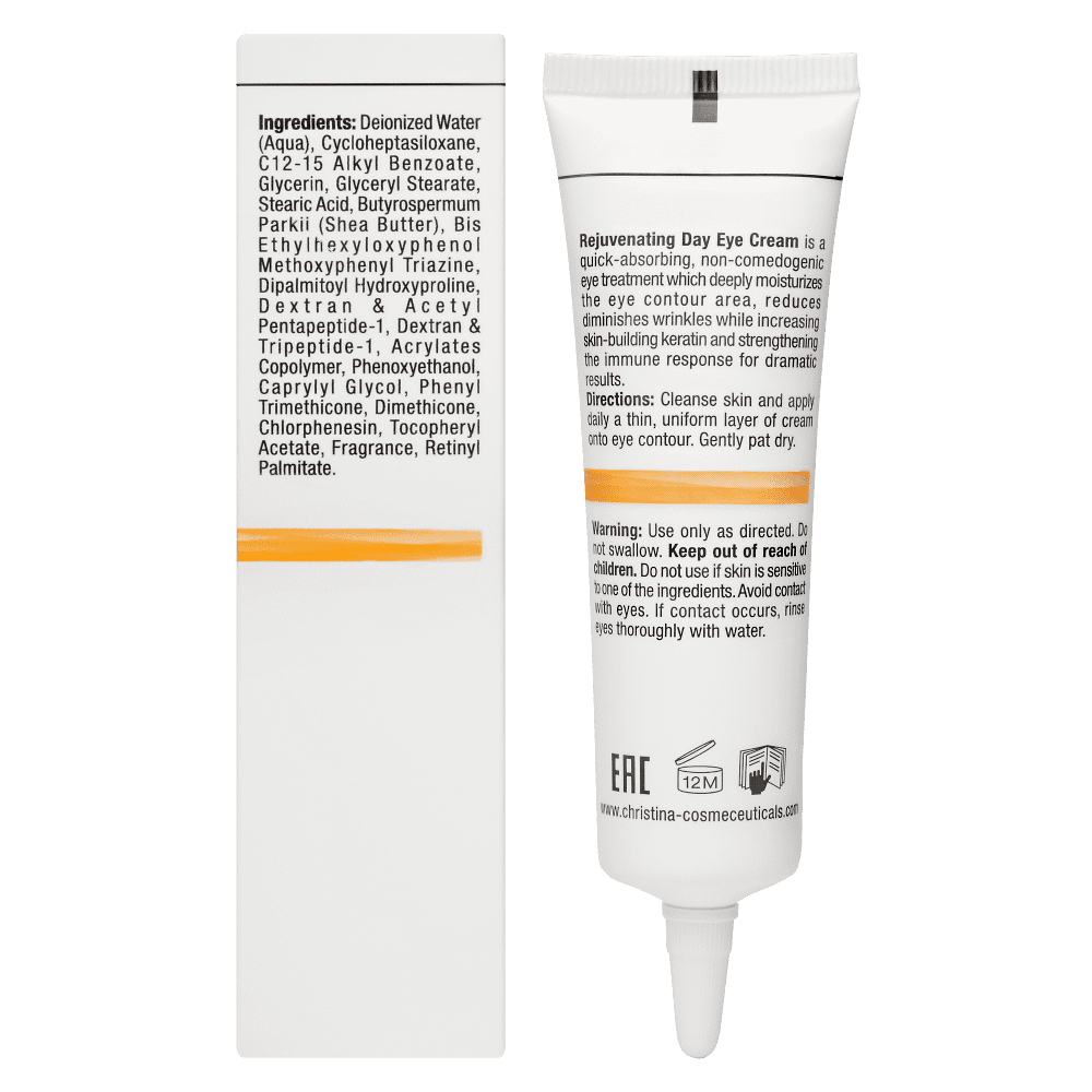 Денний крем для зони навколо очей SPF 15 - Christina Forever Young Rejuvenating Day Eye Cream SPF 15  фото 3