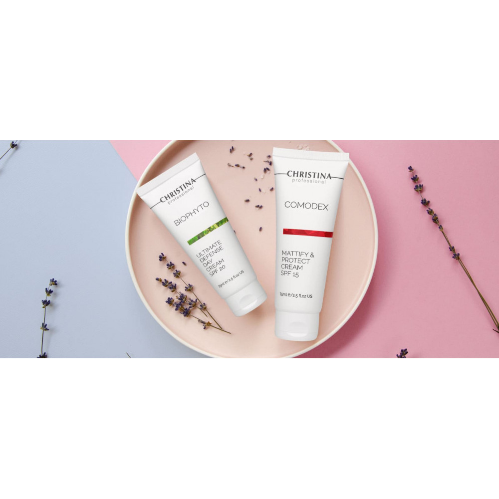 Дневной крем "Абсолютная защита" - Christina Bio Phyto Ultimate Defense Day Cream SPF 20 фото 4