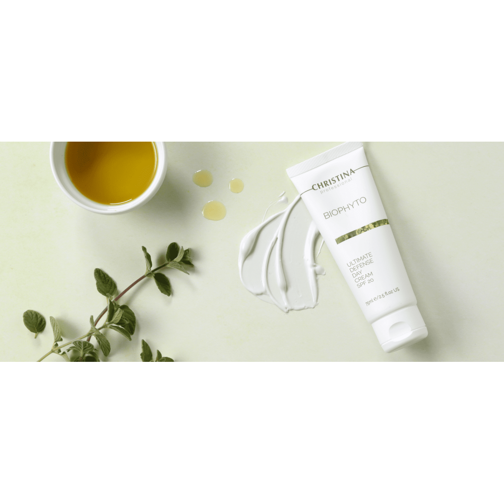 Дневной крем "Абсолютная защита" - Christina Bio Phyto Ultimate Defense Day Cream SPF 20 фото 5