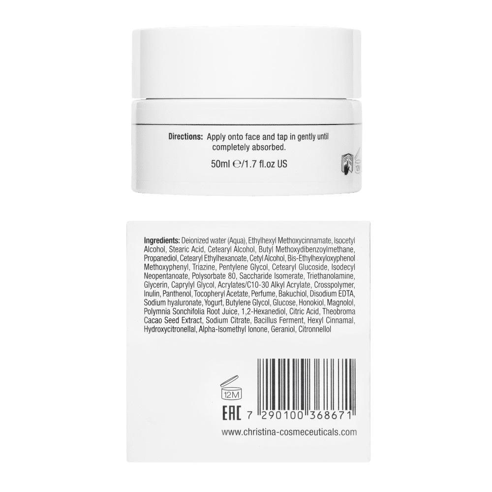 Дневной крем для лица - Christina Line Repair Nutrient Bakuchiol Day Cream SPF 15 фото 3