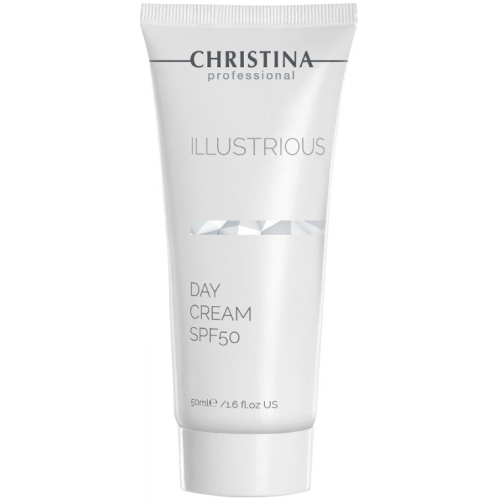 Денний крем SPF 50 - Christina ILLUSTRIOUS DAY CREAM SPF 50  - Фото 1