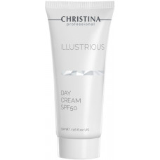 Денний крем SPF 50 - Christina ILLUSTRIOUS DAY CREAM SPF 50 