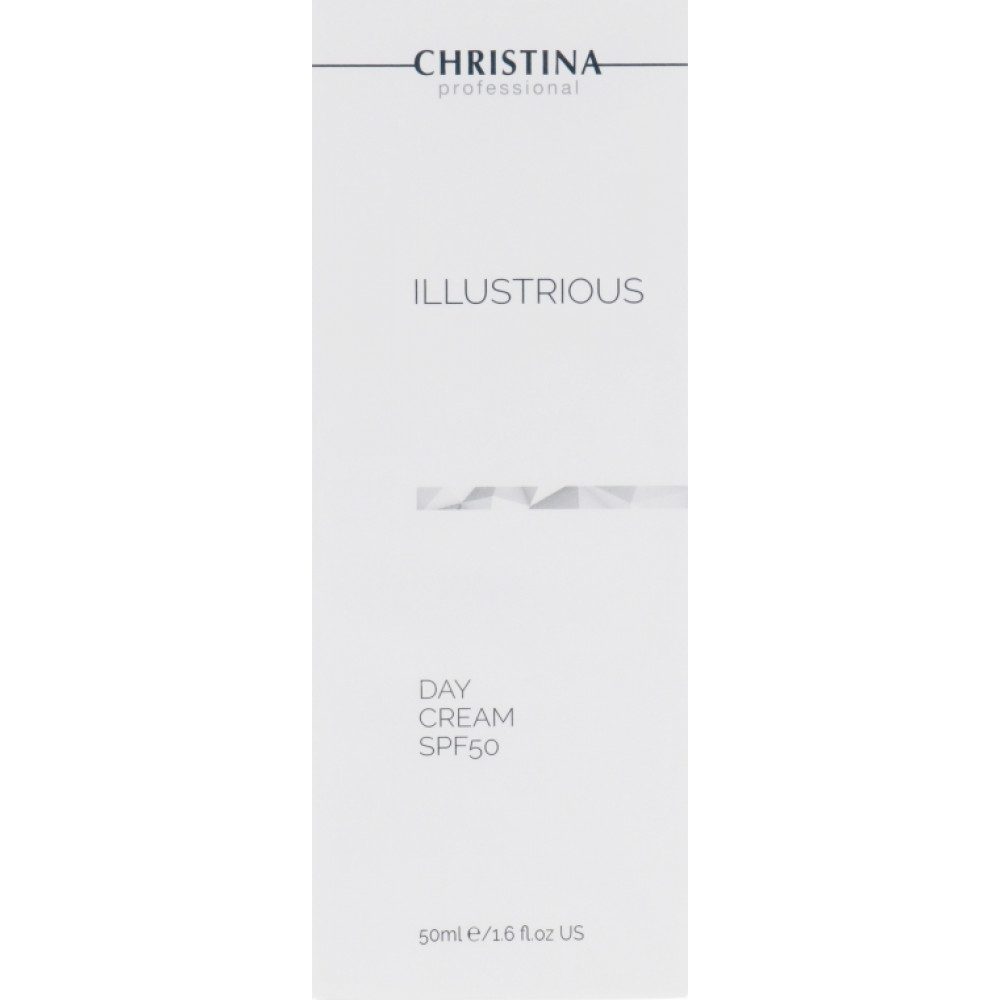 Денний крем SPF 50 - Christina ILLUSTRIOUS DAY CREAM SPF 50  фото 2