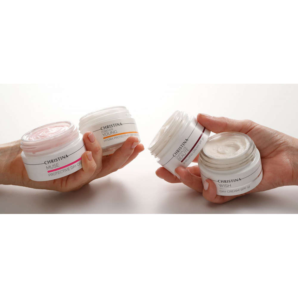 Дневной крем с пробиотическим действием - Christina Unstress ProBiotic Day Cream SPF 15 фото 5