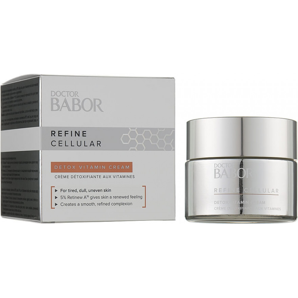 Детокс Вітамін Крем - Babor Refine Cellular Detox Vitamin Cream фото 2