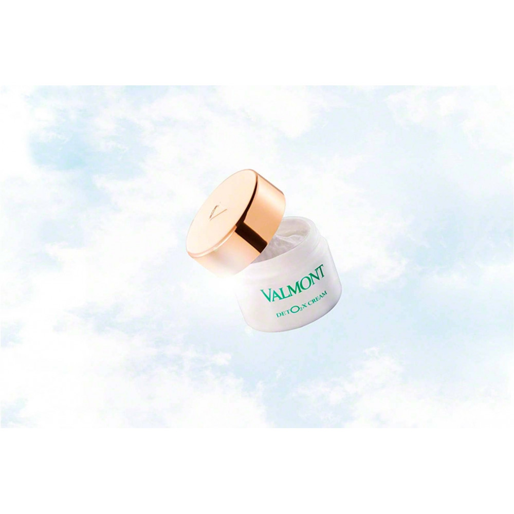 Детоксифицирующий кислородный крем - Valmont DETO2X CREAM фото 4