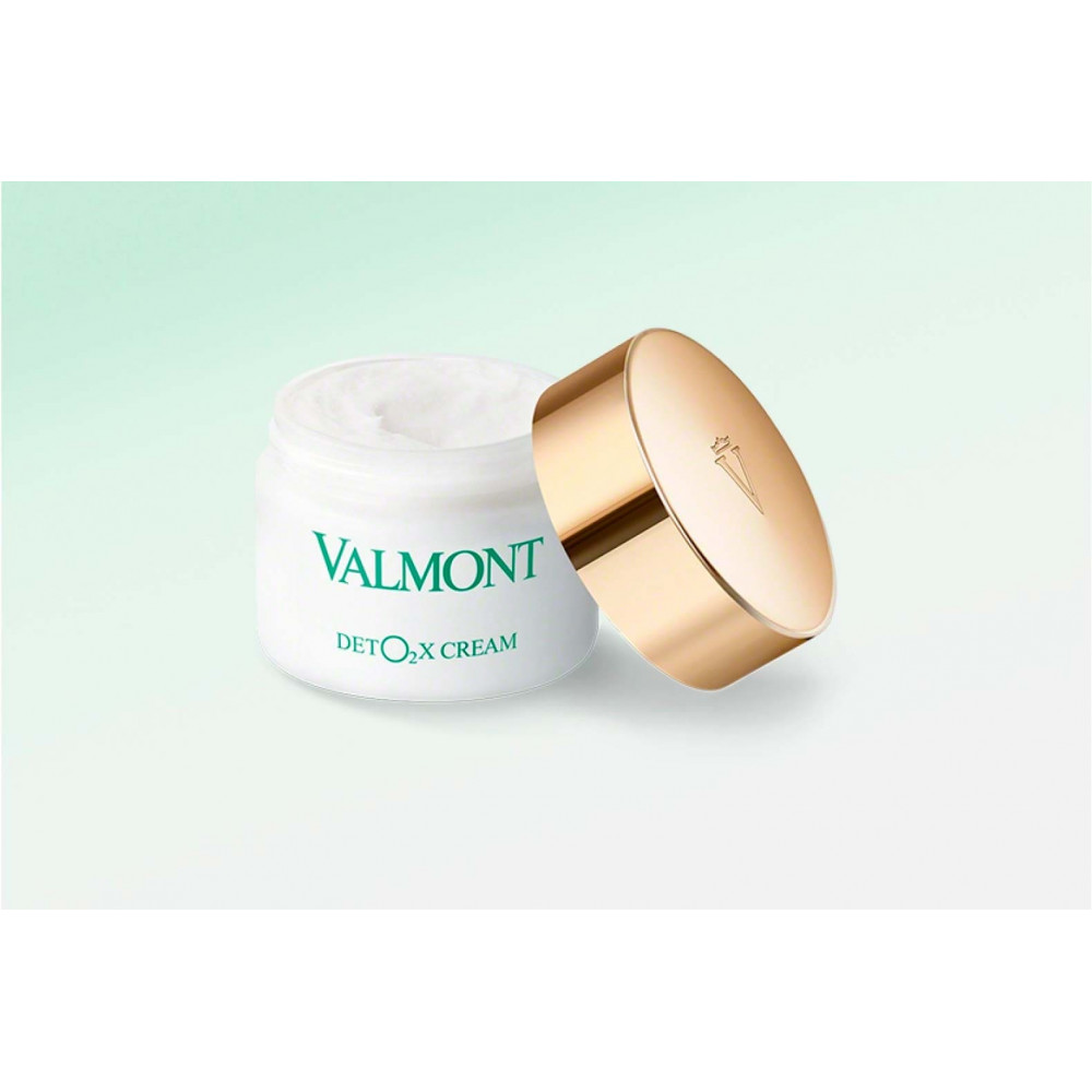 Детоксифицирующий кислородный крем - Valmont DETO2X CREAM фото 5